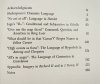 Madeleine Doran Shakespeare's Dramatic Language