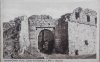 Nadwórna. Ruiny zamku Kuropatwów z XVI wieku (brama)