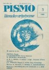Pismo literacko-artystyczne 3/1985 • GWF Hegel, JL Borges