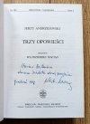 Jerzy Andrzejewski Trzy opowieści