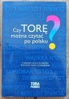Czy Torę można czytać po polsku?