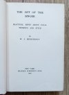 W.J. Henderson The Art of the Singer