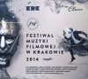 Festiwal Muzyki Filmowej w Krakowie 2014 CD