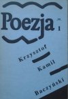 Poezja 1/1989 • Krzysztof Kamil Baczyński