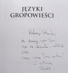 Tomasz Z. Majkowski Języki gropowieści [dedykacja autorska]