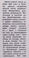 Albert Luthuli Z domu niewoli