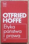 Otfried Hoffe Etyka państwa i prawa