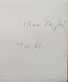 Julian Przyboś Próba całości [autograf Juliana Przybosia]