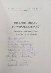Danuta Dec, Maria Kuzin Od epoki brązu po współczesność. Monografia Zarszyna i Posady Zarszyńskiej