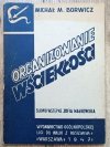 Michał M. Borwicz Organizowanie wściekłości