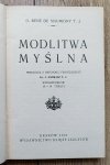 o. Rene de Maumigny Modlitwa myślna