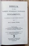 Biblia to jest Księgi Starego i Nowego Testamentu wg Jakuba Wujka