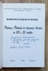 Władysław Stanisław Kucharski Polacy i Polonia w rdzennej Austrii w XIX i XX wieku