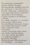 Adam Jerzy Czartoryski • Pamiętniki i memoriały polityczne 1776-1809
