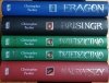 Christopher Paolini • Eragon. Brisinger. Najstarszy. Dziedzictwo [komplet]