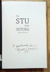 Tadeusz Nyczek Do STU razy sztuka [dedykacja Krzysztofa Jasińskiego]