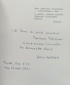 Antoni Malatyński Wielka gra / dedykacja autorska