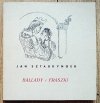 Jan Sztaudynger Ballady i fraszki
