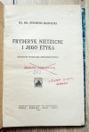 Zygmunt Kozubski Fryderyk Nietzsche i jego etyka