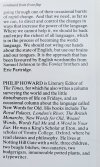 Philip Howard • The State of the Language: English Observed