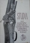 Studia i materiały do dziejów dawnego uzbrojenia i ubioru wojskowego część IV