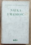 Jacques Maritain Nauka i mądrość