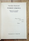Stanisław Barańczak Podróż zimowa [dedykacja autorska]