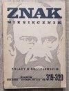 Znak 1-2/1981 (319-320) Polacy o Dostojewskim