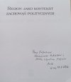 Tomasz Zarycki Region jako kontekst zachowań politycznych