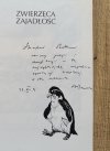 Stanisław Barańczak Zwierzęca zajadłość [dedykacja Stanisława Barańczaka]