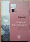 Galileusz Fragmenty kopernikańskie