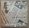 Krzysztof Karasek Godzina jastrzębi / dedykacja autorska