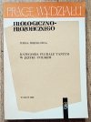 Teresa Friedelówna Kategoria plurale tantum w języku polskim
