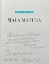 Janusz Majewski Mała matura