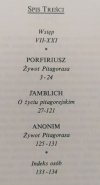 Porfiriusz, Jamblich, Anonim Żywoty Pitagorasa