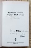 Sąsiedzi wobec wojny 1920 roku