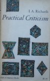 I.A.Richards • Practical Criticism. A Study of Literary Judgment
