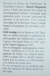 Daniel Huguenin, Erich Lessing La Gloire de Venise