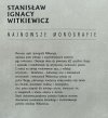 Jan Błoński Od Stasia do Witkacego