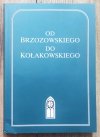 Od Brzozowskiego do Kołakowskiego. Polscy pisarze XX wieku wobec religii
