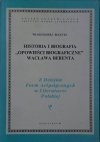 Włodzimierz Bolecki • Historia i biografia. 'Opowieści biograficzne' Wacława Berenta