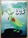 Konstanty Ildefons Gałczyński Teatrzyk Zielona Gęś / wizytówka i dedykacja Kiry Gałczyńskiej