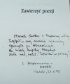 Seamus Heaney Zawierzyć poezji