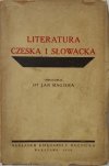 Dr Jan Magiera • Literatura czeska i słowacka