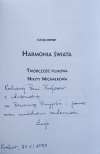Łucja Demby • Harmonia świata. Twórczość filmowa Nikity Michałkowa [dedykacja autorska]