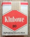 Papierowy Klubowe - paczka z lat 80.
