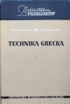 Kazimierz Michałowski Technika grecka