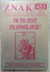 Znak 2/1993 (453) Co to jest prawosławie?