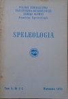 Speleologia tom V nr 1-2/1970