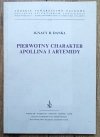 Ignacy R. Danka Pierwotny charakter Apollina i Artemidy